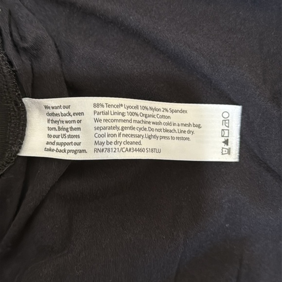 Eileen Fisher Single Button Long Sleeve Medium Weight Black Jacket Size Large - Picture 7 of 7